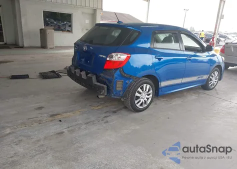 2009 Toyota Matrix из США, поврежденный, VIN 2T1KU40E79C066581